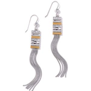 Brighton “Tapestry Slim Fringe”French wire earring